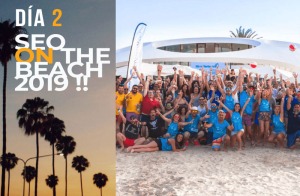 SEonthebeach 2019. Da 2: ponencias internacionales