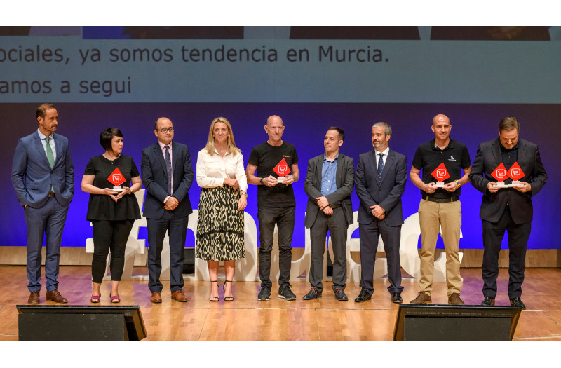 Ganadores IV Premios Cecarm