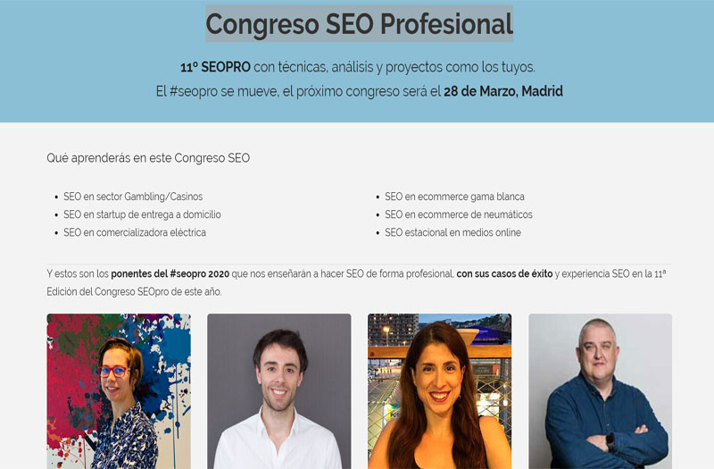 Congreso SEO Profesional