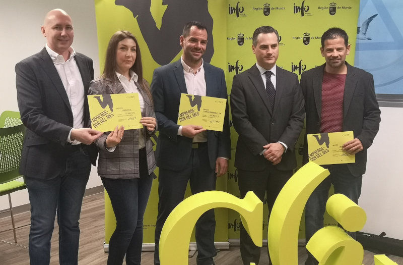 Entregados los 'Premios Emprendedor del Mes' del cuarto trimestre de 2019
