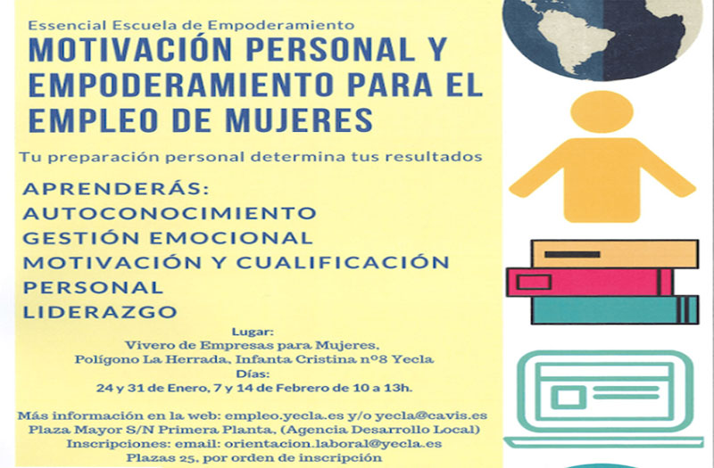 Motivacin personal y empoderamiento para el empleo de mujeres