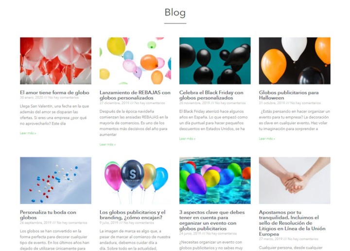 Blog de Globos Publicitarios