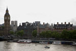 Lluvia en Londres