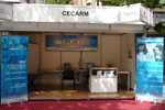 Stand de Cecarm en Sicarm