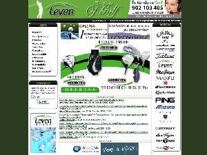 Web de Leven Golf