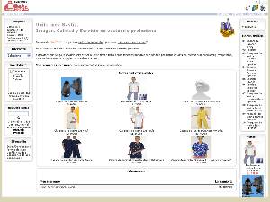 Página de inicio de Uniformes Mastia